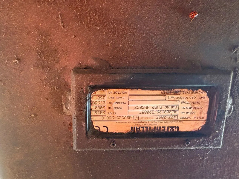 Caterpillar 950 liter 473-7067 - Grappin pour Engins de chantier: photos 2 Caterpillar 950 liter 473-7067 - Grappin pour Engins de chantier: photos 2