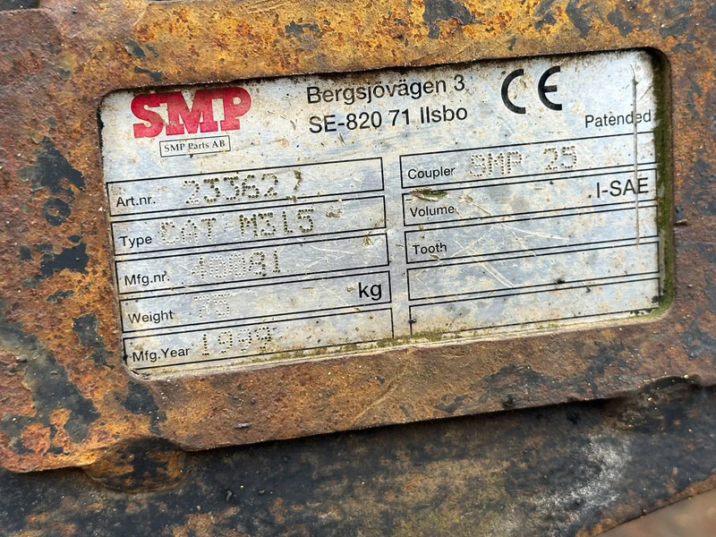 Pelle sur pneus Caterpillar M315 +ROTO CE: photos 19