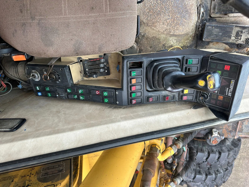 Pelle sur pneus Caterpillar M315 +ROTO CE: photos 12