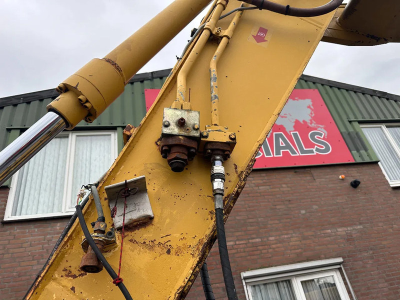 Pelle sur pneus Caterpillar M315 +ROTO CE: photos 10