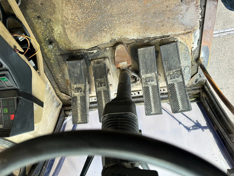 Pelle sur pneus Caterpillar M315 +ROTO CE: photos 17