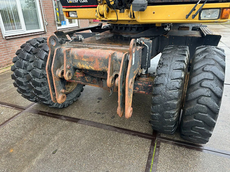 Pelle sur pneus Caterpillar M315 +ROTO CE: photos 13