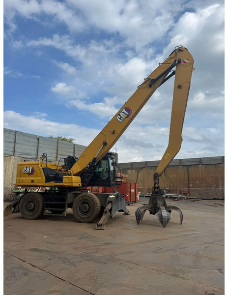 Caterpillar MH 3040, 2821 HOURS - Pelle sur pneus: photos 2 Caterpillar MH 3040, 2821 HOURS - Pelle sur pneus: photos 2