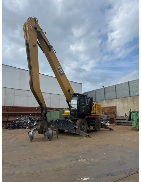 Caterpillar MH 3040, 2821 HOURS - Pelle de manutention: photos 1 Caterpillar MH 3040, 2821 HOURS - Pelle de manutention: photos 1