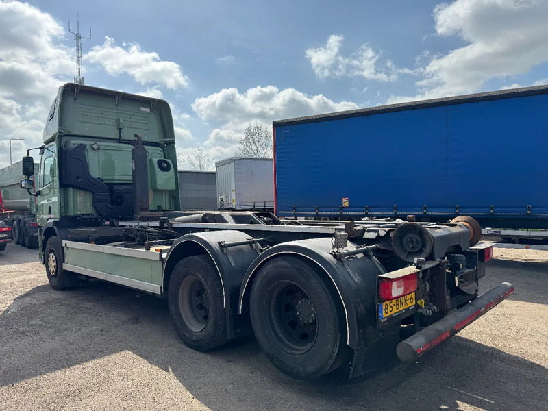 Camion ampliroll DAF CF 450 6X2 EURO 6 VDL 21T HOOK LIFTING AXLE: photos 11
