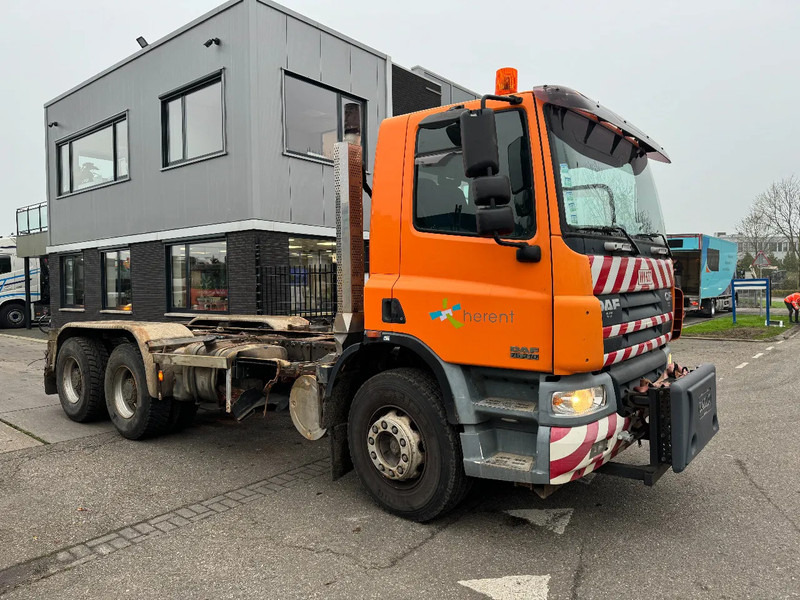 DAF CF 75.310 6X4 EURO 3 FULL STEEL MANUAL GEARBOX - Châssis cabine: photos 3 DAF CF 75.310 6X4 EURO 3 FULL STEEL MANUAL GEARBOX - Châssis cabine: photos 3