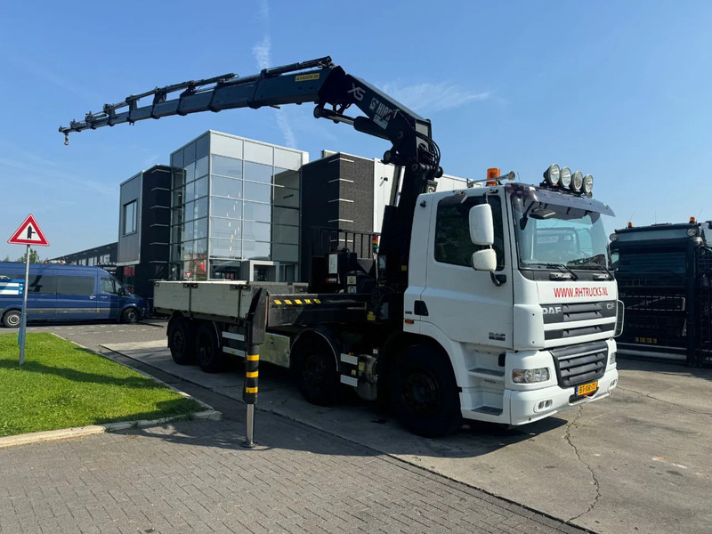 DAF CF 85.360 8x2 + HIAB 422E8 REMOTE CONTROLE en leasing occasion DAF CF 85.360 8x2 + HIAB 422E8 REMOTE CONTROLE: photos 20