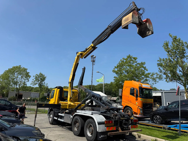 DAF CF 85.410 6X4 - EURO 5 + PALFINGER PK15500 + REMOTE + PALFINGER HOOK - Camion ampliroll, Camion grue: photos 4 DAF CF 85.410 6X4 - EURO 5 + PALFINGER PK15500 + REMOTE + PALFINGER HOOK - Camion ampliroll, Camion grue: photos 4