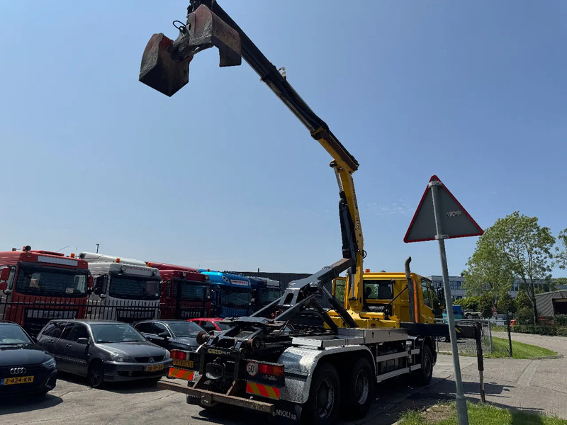 DAF CF 85.410 6X4 - EURO 5 + PALFINGER PK15500 + REMOTE + PALFINGER HOOK - Camion ampliroll, Camion grue: photos 3 DAF CF 85.410 6X4 - EURO 5 + PALFINGER PK15500 + REMOTE + PALFINGER HOOK - Camion ampliroll, Camion grue: photos 3