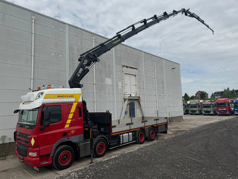 DAF CF 85.460 8X2 HIAB 477E-7 + JIB 75X + REMOTE CONTROL - Camion grue: photos 2 DAF CF 85.460 8X2 HIAB 477E-7 + JIB 75X + REMOTE CONTROL - Camion grue: photos 2