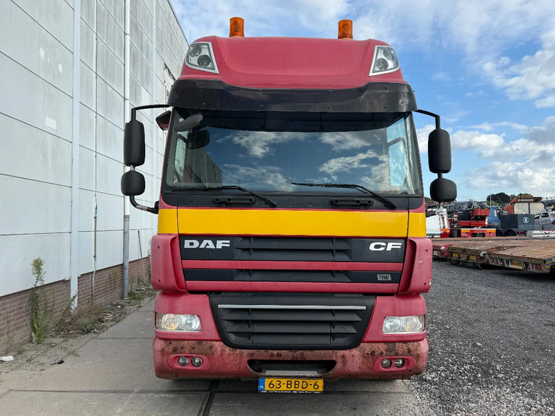 DAF CF 85.460 EEV 6X2 + FASSI F150 MET REMOTE CONTROL - Camion plateau, Camion grue: photos 2 DAF CF 85.460 EEV 6X2 + FASSI F150 MET REMOTE CONTROL - Camion plateau, Camion grue: photos 2