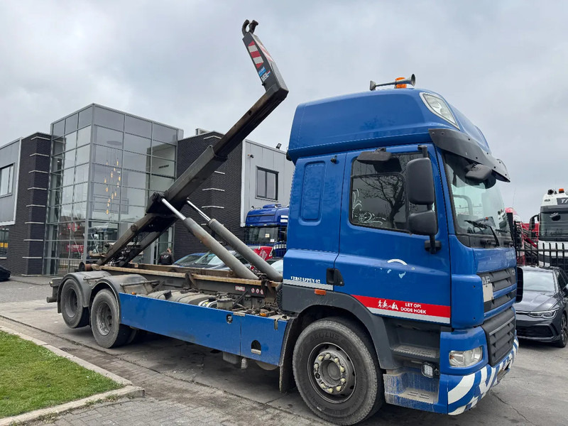 DAF CF 85 6X2 - EURO 5 + VDL HOOK + LIFT AXLE + TÜV 10-2025 - Camion ampliroll: photos 2 DAF CF 85 6X2 - EURO 5 + VDL HOOK + LIFT AXLE + TÜV 10-2025 - Camion ampliroll: photos 2