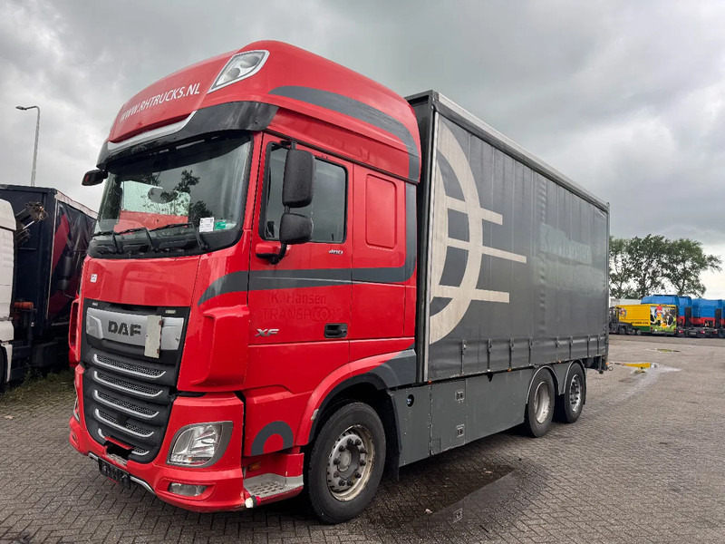 DAF XF 480 6X2 EURO 6 2018 AUTOMATIC - Camion à rideaux coulissants: photos 1 DAF XF 480 6X2 EURO 6 2018 AUTOMATIC - Camion à rideaux coulissants: photos 1