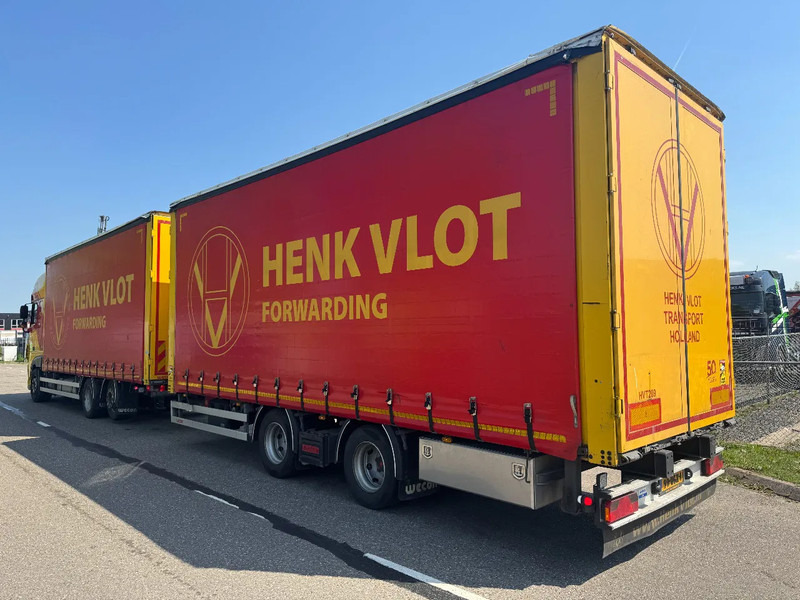 DAF XF 480 6X2 JUMBO + WECON HANGER SLIDING ROOF + TÜV TILL 02-2026 - Camion à rideaux coulissants: photos 3 DAF XF 480 6X2 JUMBO + WECON HANGER SLIDING ROOF + TÜV TILL 02-2026 - Camion à rideaux coulissants: photos 3