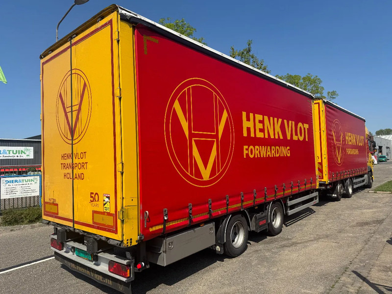 DAF XF 480 6X2 JUMBO + WECON HANGER SLIDING ROOF + TÜV TILL 02-2026 - Camion à rideaux coulissants: photos 2 DAF XF 480 6X2 JUMBO + WECON HANGER SLIDING ROOF + TÜV TILL 02-2026 - Camion à rideaux coulissants: photos 2