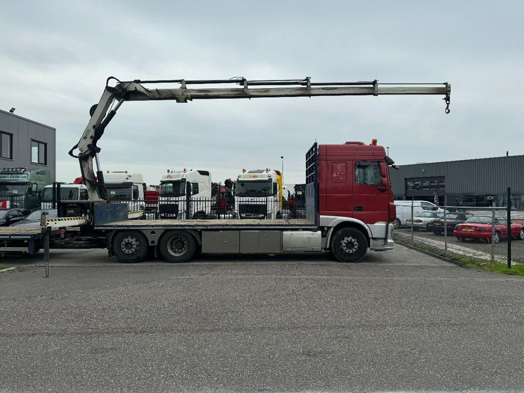 DAF XF 510 6X2 EURO 6 + HIAB 166 HI PRO + REMOTE CON - Camion plateau, Camion grue: photos 4 DAF XF 510 6X2 EURO 6 + HIAB 166 HI PRO + REMOTE CON - Camion plateau, Camion grue: photos 4