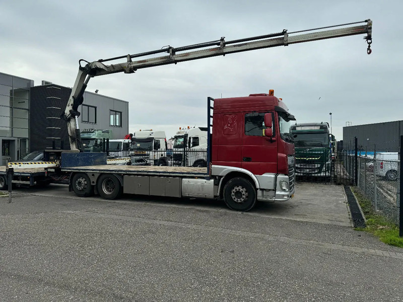 DAF XF 510 6X2 EURO 6 + HIAB 166 HI PRO + REMOTE CONTROL - Camion grue: photos 5 DAF XF 510 6X2 EURO 6 + HIAB 166 HI PRO + REMOTE CONTROL - Camion grue: photos 5