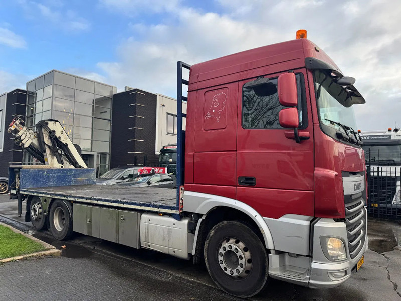 DAF XF 510 6X2 EURO 6 + HIAB 166 HI PRO + REMOTE CONTROL en leasing occasion DAF XF 510 6X2 EURO 6 + HIAB 166 HI PRO + REMOTE CONTROL: photos 6