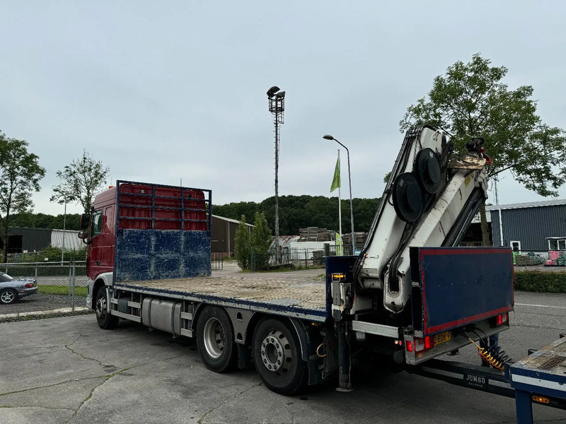 DAF XF 510 6X2 EURO 6 + HIAB 166 HI PRO + REMOTE CONTROL en leasing occasion DAF XF 510 6X2 EURO 6 + HIAB 166 HI PRO + REMOTE CONTROL: photos 9