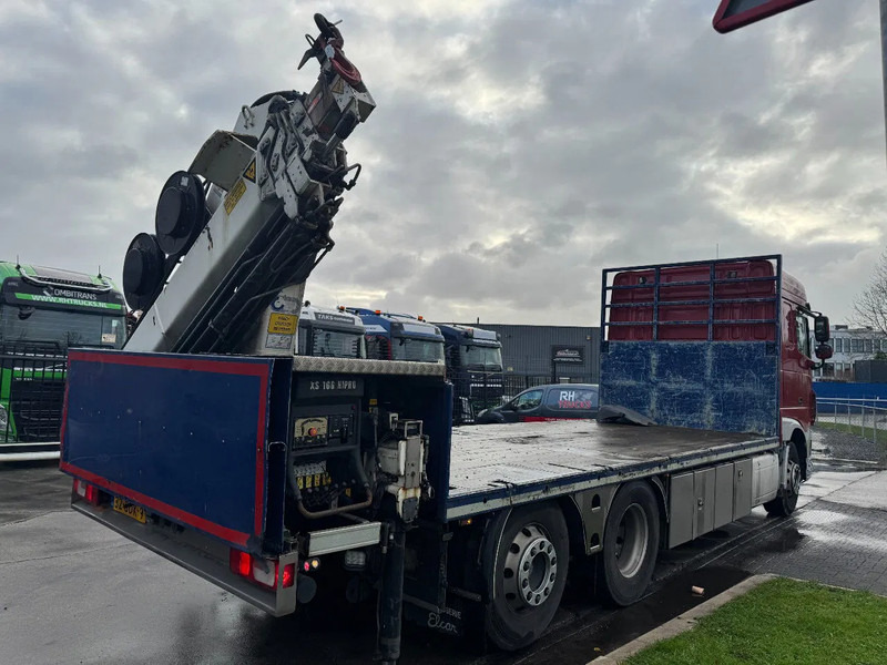 DAF XF 510 6X2 EURO 6 + HIAB 166 HI PRO + REMOTE CONTROL en leasing occasion DAF XF 510 6X2 EURO 6 + HIAB 166 HI PRO + REMOTE CONTROL: photos 11