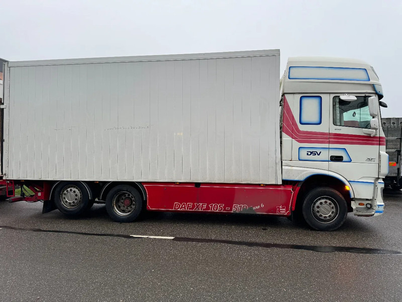 DAF XF 510 6X2 - EURO 6 + RETARDER + ZEPRO LIFT + REMOTE - Camion fourgon: photos 4 DAF XF 510 6X2 - EURO 6 + RETARDER + ZEPRO LIFT + REMOTE - Camion fourgon: photos 4