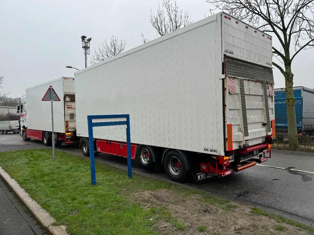 DAF XF 510 6X2 + KELBERG HANGER EURO 6 ZEPRO + REMOT - Camion fourgon: photos 5 DAF XF 510 6X2 + KELBERG HANGER EURO 6 ZEPRO + REMOT - Camion fourgon: photos 5