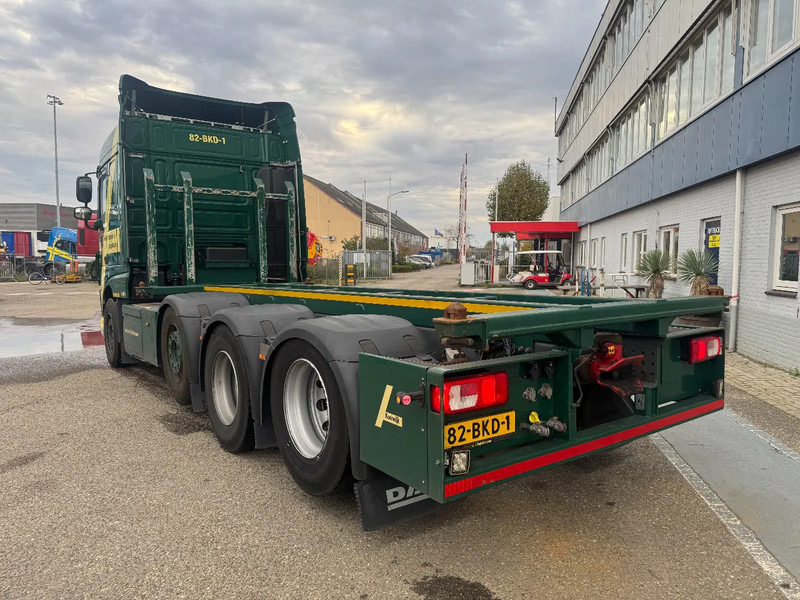 DAF XF 510 8X2 EURO 6 RETARDER TÜV TILL 08-2026 en leasing occasion DAF XF 510 8X2 EURO 6 RETARDER TÜV TILL 08-2026: photos 7