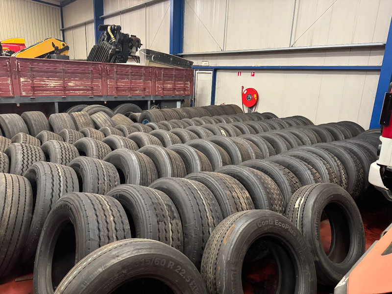 Diversen COVERBANDEN *315/60R22.5 / 385/55R22.5 / 385/65R22.5 TYRES - Pneu pour Camion: photos 2 Diversen COVERBANDEN *315/60R22.5 / 385/55R22.5 / 385/65R22.5 TYRES - Pneu pour Camion: photos 2