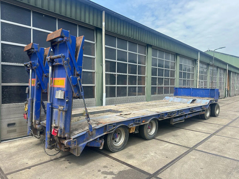 Diversen MUELLER-MITTELTAL, 4 AXLE, DOUBLE HYDRAULIC RAMPS. - Remorque porte-engin surbaissée: photos 5 Diversen MUELLER-MITTELTAL, 4 AXLE, DOUBLE HYDRAULIC RAMPS. - Remorque porte-engin surbaissée: photos 5