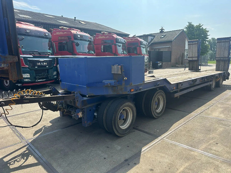 Diversen MUELLER-MITTELTAL, 4 AXLE, DOUBLE HYDRAULIC RAMPS. - Remorque porte-engin surbaissée: photos 3 Diversen MUELLER-MITTELTAL, 4 AXLE, DOUBLE HYDRAULIC RAMPS. - Remorque porte-engin surbaissée: photos 3