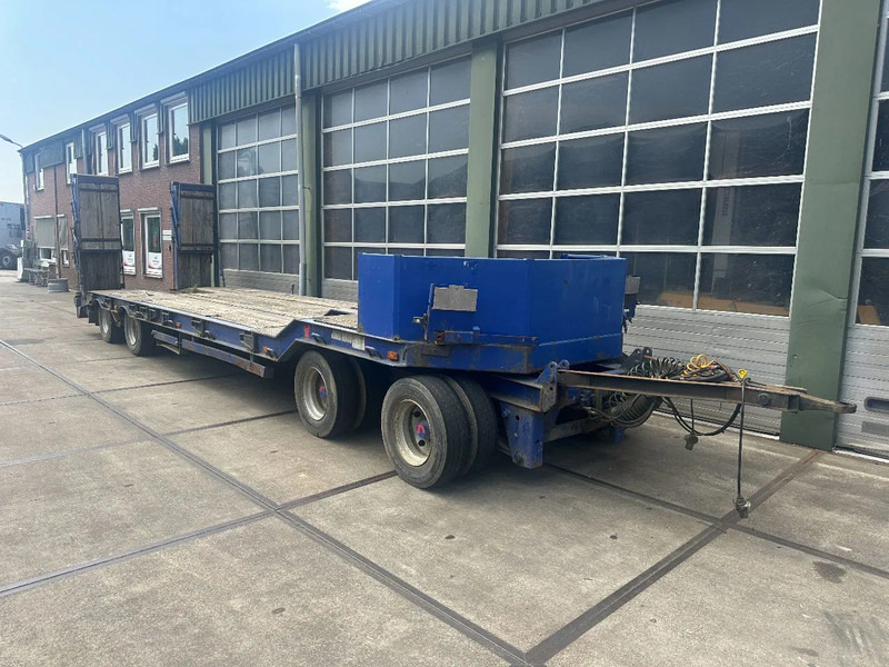 Diversen MUELLER-MITTELTAL, 4 AXLE, DOUBLE HYDRAULIC RAMPS. - Remorque porte-engin surbaissée: photos 1 Diversen MUELLER-MITTELTAL, 4 AXLE, DOUBLE HYDRAULIC RAMPS. - Remorque porte-engin surbaissée: photos 1