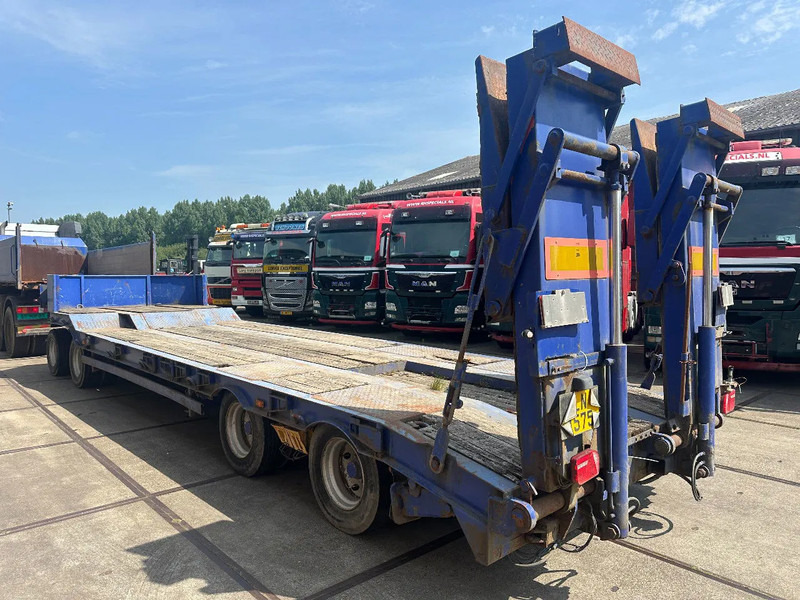 Diversen MUELLER-MITTELTAL, 4 AXLE, DOUBLE HYDRAULIC RAMPS. - Remorque porte-engin surbaissée: photos 4 Diversen MUELLER-MITTELTAL, 4 AXLE, DOUBLE HYDRAULIC RAMPS. - Remorque porte-engin surbaissée: photos 4