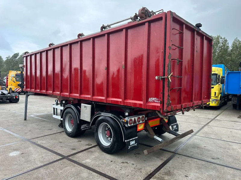 Semi-remorque benne Diversen TIPPER TRAILER WITH HIAB CRANE 099 B-3 HIDUO REMOTE CONTROLE: photos 12