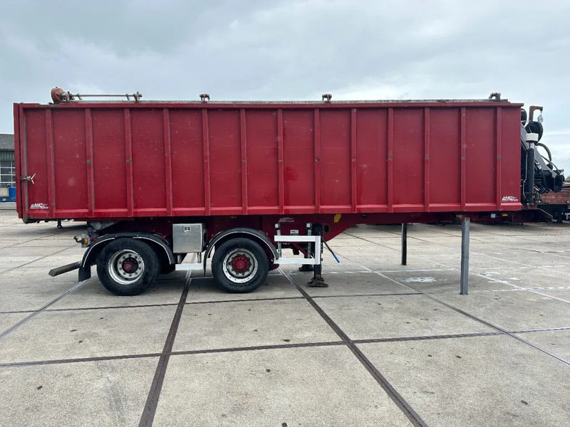 Diversen TIPPER TRAILER WITH HIAB CRANE 099 B-3 HIDUO REMOTE CONTROLE - Semi-remorque benne: photos 4 Diversen TIPPER TRAILER WITH HIAB CRANE 099 B-3 HIDUO REMOTE CONTROLE - Semi-remorque benne: photos 4