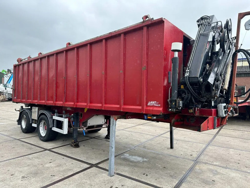 Diversen TIPPER TRAILER WITH HIAB CRANE 099 B-3 HIDUO REMOTE CONTROLE - Semi-remorque benne: photos 3 Diversen TIPPER TRAILER WITH HIAB CRANE 099 B-3 HIDUO REMOTE CONTROLE - Semi-remorque benne: photos 3