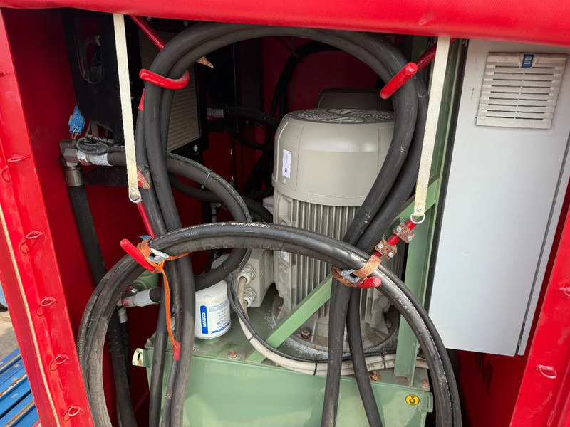 Flèche FASSI 8 x HYDR + 3 X MANUEL, REMOTE CONTROLE, WINCH 5630 KG, WITH SEPARATE BOX WITH HYDROVEN POWERPACK 30KW  AND OIL TANK. F1950RAF 2.: photos 15