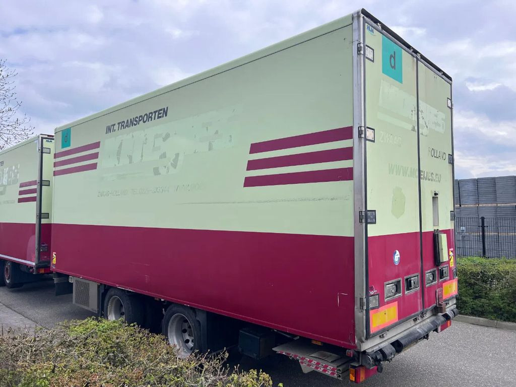Fliegl TPS 180 - 2 AXLE BPW + TRS COOLING + DHOLLANDIA - Remorque frigorifique: photos 2 Fliegl TPS 180 - 2 AXLE BPW + TRS COOLING + DHOLLANDIA - Remorque frigorifique: photos 2