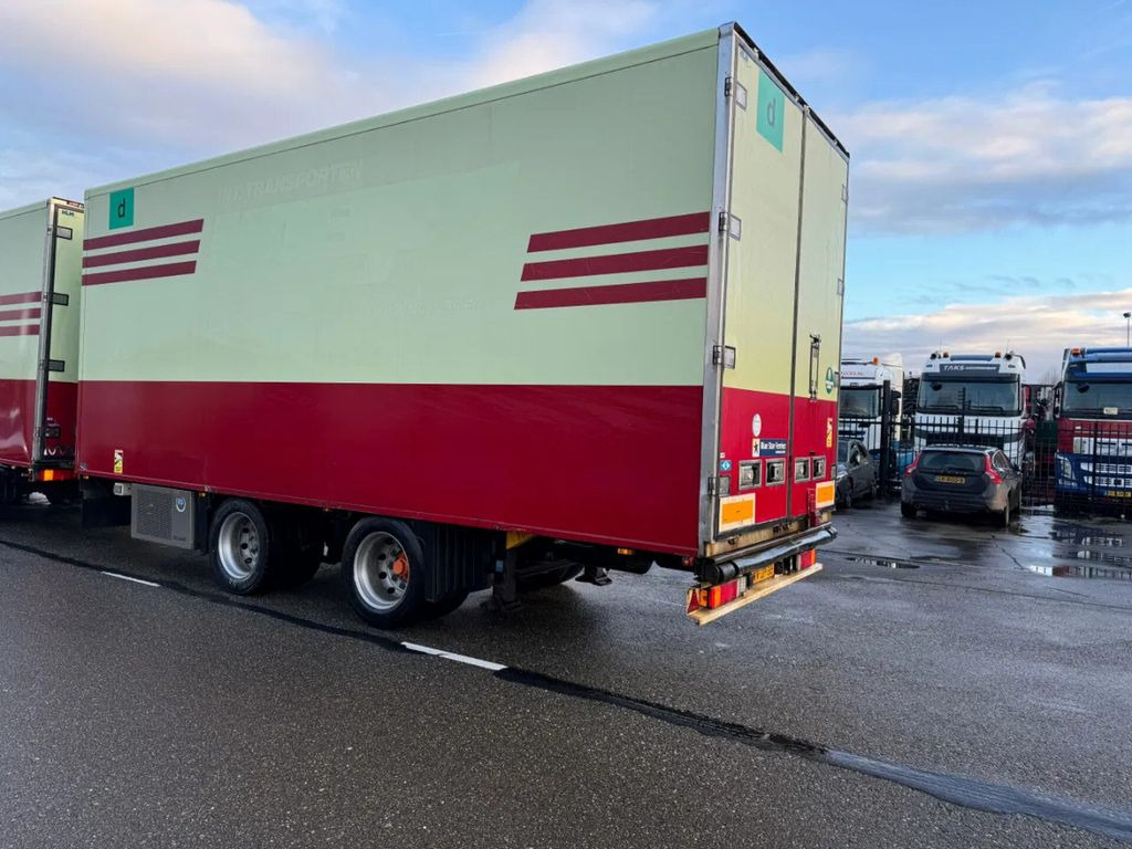 Fliegl TPS 180 - 2 AXLE BPW + TRS COOLING - Remorque frigorifique: photos 2 Fliegl TPS 180 - 2 AXLE BPW + TRS COOLING - Remorque frigorifique: photos 2