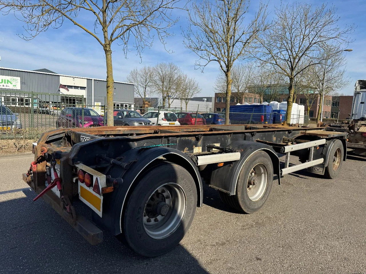 Floor FLA-10-20 - 3 AXLE BPW - Remorque ampliroll/ Multibenne: photos 4 Floor FLA-10-20 - 3 AXLE BPW - Remorque ampliroll/ Multibenne: photos 4