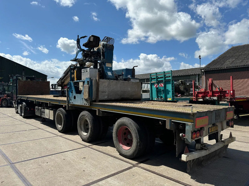 Floor FLO 17 30 H2 + KENNIS R-36 DRUM BRAKES - Semi-remorque plateau: photos 4 Floor FLO 17 30 H2 + KENNIS R-36 DRUM BRAKES - Semi-remorque plateau: photos 4