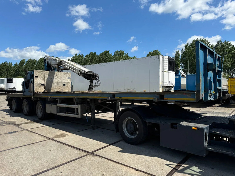 Floor FLO 17 30 H2 + KENNIS R-36 DRUM BRAKES - Semi-remorque plateau: photos 2 Floor FLO 17 30 H2 + KENNIS R-36 DRUM BRAKES - Semi-remorque plateau: photos 2