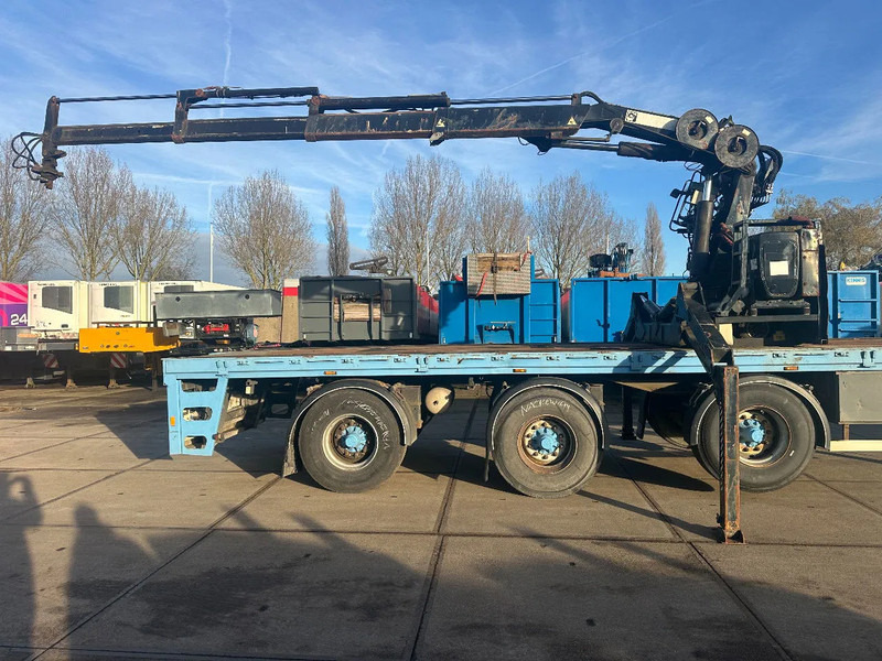 Floor HIAB Roller 165-F3 Rotator - Semi-remorque plateau: photos 2 Floor HIAB Roller 165-F3 Rotator - Semi-remorque plateau: photos 2