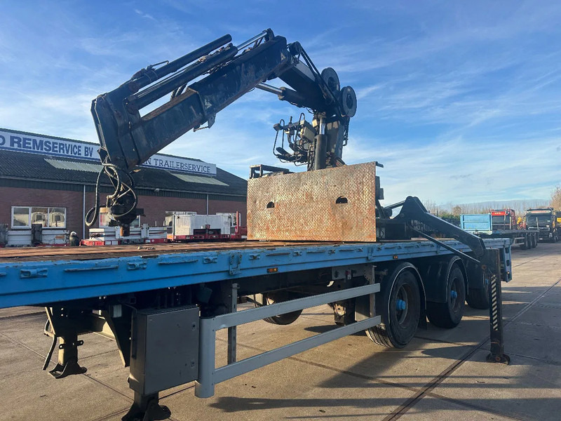 Floor HIAB Roller 165-F3 Rotator - Semi-remorque plateau: photos 5 Floor HIAB Roller 165-F3 Rotator - Semi-remorque plateau: photos 5
