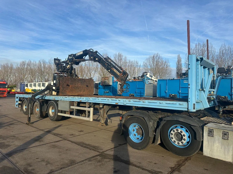 Floor HIAB Roller 165-F3 Rotator - Semi-remorque plateau: photos 4 Floor HIAB Roller 165-F3 Rotator - Semi-remorque plateau: photos 4