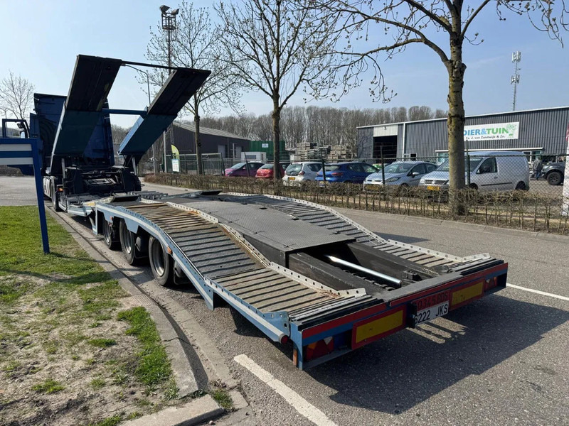 GS Meppel 3 AXLE - TRUCKTRANSPORTER - Semi-remorque porte-voitures: photos 3 GS Meppel 3 AXLE - TRUCKTRANSPORTER - Semi-remorque porte-voitures: photos 3