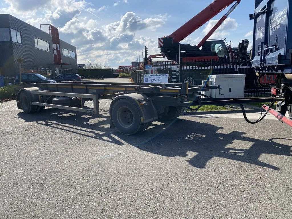GS Meppel AIC-2000 - BPW + BDF SYSTEM - Remorque porte-conteneur/ Caisse mobile: photos 3 GS Meppel AIC-2000 - BPW + BDF SYSTEM - Remorque porte-conteneur/ Caisse mobile: photos 3