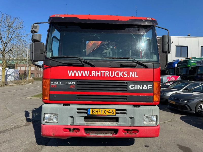 Ginaf M 3232 S 6X2 - EURO 2 + PALFINGER PK19000 + REMOTE + PALIFT HOOK - Camion grue: photos 3 Ginaf M 3232 S 6X2 - EURO 2 + PALFINGER PK19000 + REMOTE + PALIFT HOOK - Camion grue: photos 3