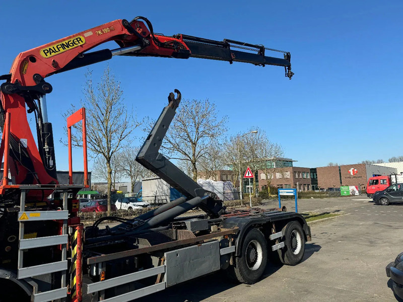 Ginaf M 3232 S 6X2 - EURO 2 + PALFINGER PK19000 + REMOTE + PALIFT HOOK - Camion grue: photos 5 Ginaf M 3232 S 6X2 - EURO 2 + PALFINGER PK19000 + REMOTE + PALIFT HOOK - Camion grue: photos 5