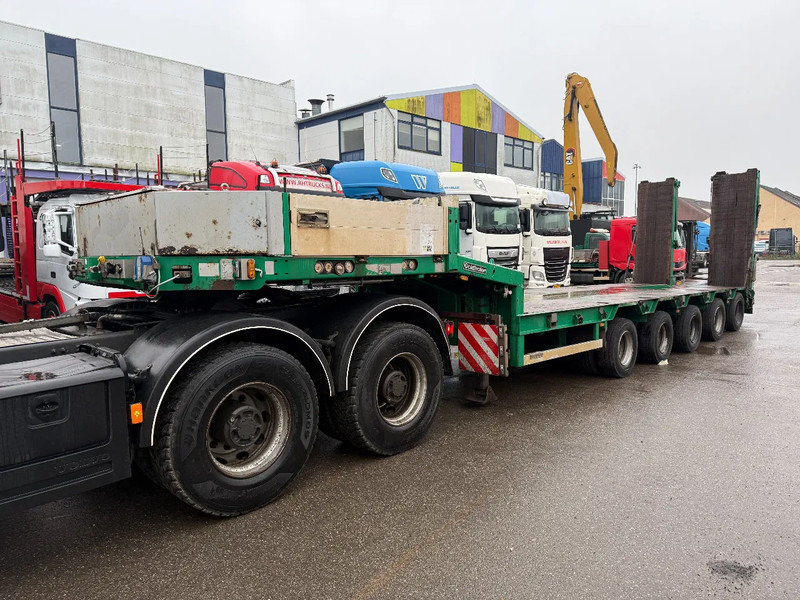 Goldhofer STZ-H5,5 ACLE, 3 AXLE FORCED STEERING, DOUBLE HYDRAULIC RAMPS, TUV TILL 11-11-2026 - Semi-remorque surbaissé: photos 4 Goldhofer STZ-H5,5 ACLE, 3 AXLE FORCED STEERING, DOUBLE HYDRAULIC RAMPS, TUV TILL 11-11-2026 - Semi-remorque surbaissé: photos 4