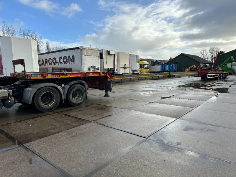 Goldhofer TRIPPLE EXTENDABLE , TOTALE 51 M 4 AXLE STEERING - Semi-remorque surbaissé: photos 4 Goldhofer TRIPPLE EXTENDABLE , TOTALE 51 M 4 AXLE STEERING - Semi-remorque surbaissé: photos 4